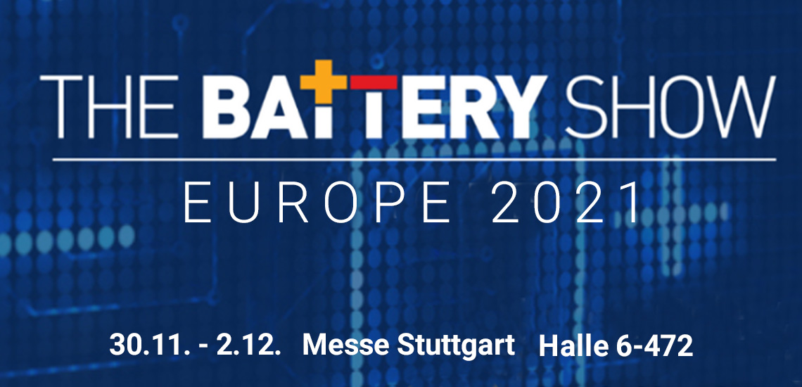 The Battery Show Europe 2021 Hillebrand Coating