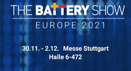 The Battery Show Europe 2021 Hillebrand Coating