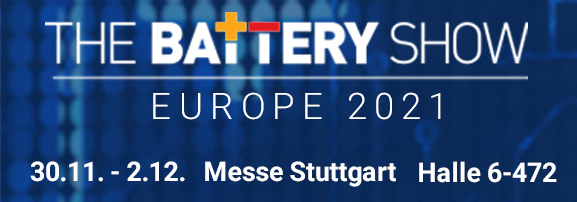 The Battery Show Europe 2021 coating