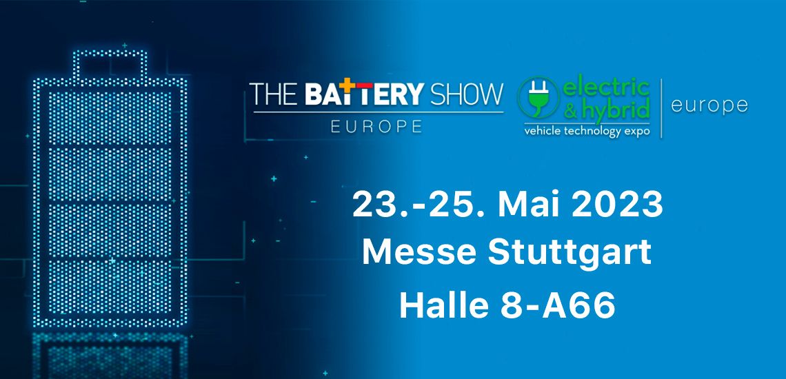 The Battery Show Europe 2023 Hillebrand Coating