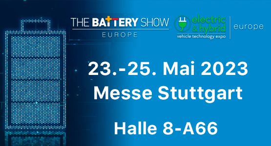 The Battery Show Europe 2023 Hillebrand Coating