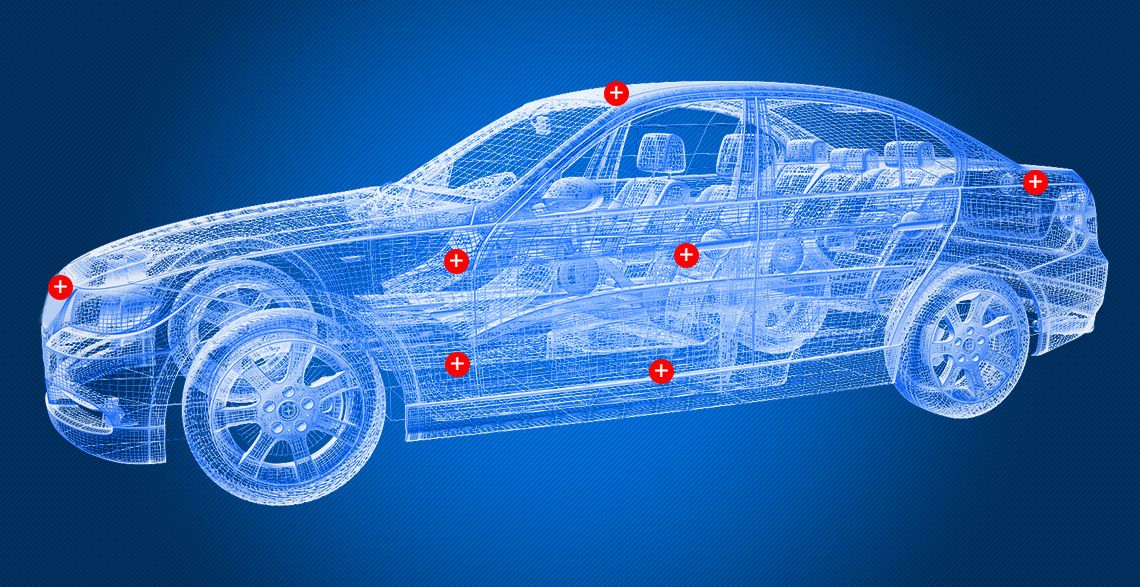 functional coatings usage automobile